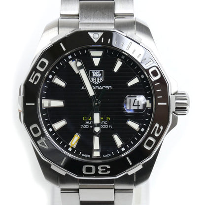TAG HEUER タグホイヤー アクアレーサー 腕時計 自動巻き WAY211A.BA0928 メンズ【中古】