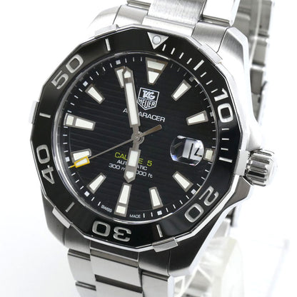 TAG HEUER タグホイヤー アクアレーサー 腕時計 自動巻き WAY211A.BA0928 メンズ【中古】