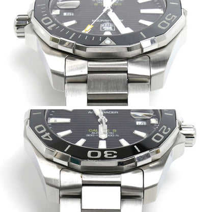 TAG HEUER タグホイヤー アクアレーサー 腕時計 自動巻き WAY211A.BA0928 メンズ【中古】