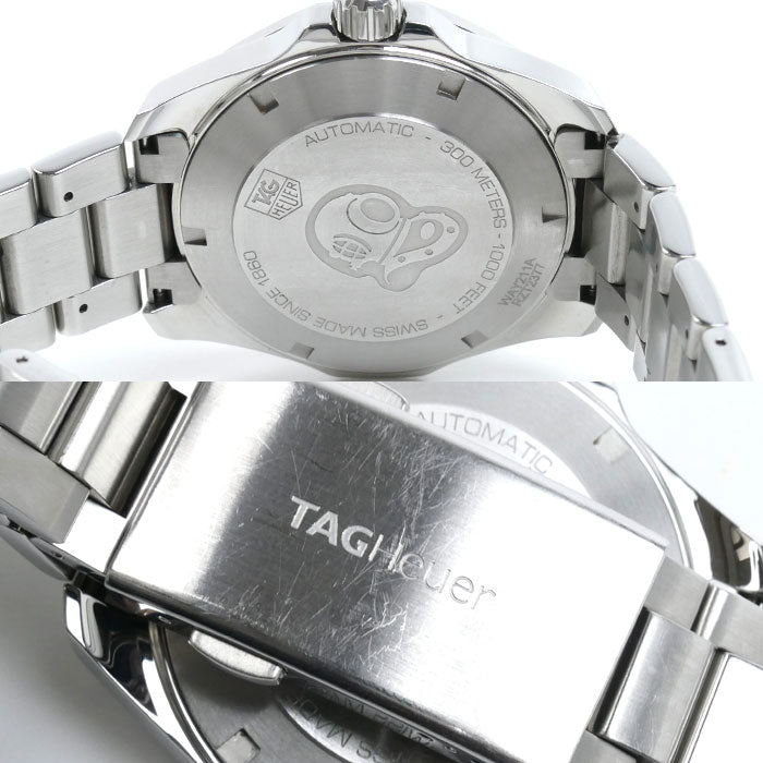 TAG HEUER タグホイヤー アクアレーサー 腕時計 自動巻き WAY211A.BA0928 メンズ【中古】