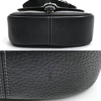 COACH コーチ アメリア スモール サドル バッグ ショルダーバッグ ブラック CP001 アウトレット レディース【中古】【美品】