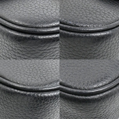 COACH コーチ アメリア スモール サドル バッグ ショルダーバッグ ブラック CP001 アウトレット レディース【中古】【美品】