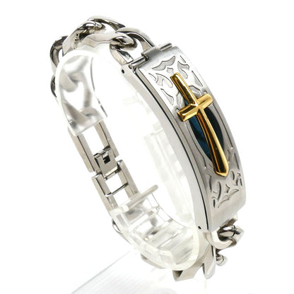 Jean Paul Gaultier ジャンポール・ゴルチェ クロスカバー 腕時計 電池式 5431-J00310 メンズ【中古】