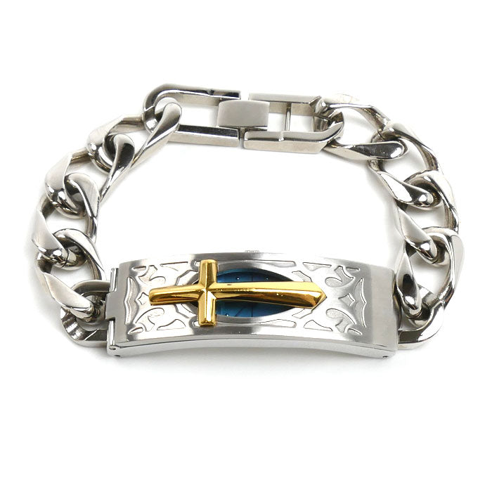 Jean Paul Gaultier ジャンポール・ゴルチェ クロスカバー 腕時計 電池式 5431-J00310 メンズ【中古】