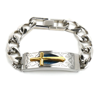 Jean Paul Gaultier ジャンポール・ゴルチェ クロスカバー 腕時計 電池式 5431-J00310 メンズ【中古】