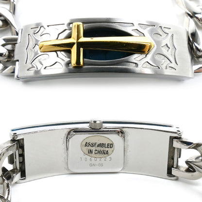 Jean Paul Gaultier ジャンポール・ゴルチェ クロスカバー 腕時計 電池式 5431-J00310 メンズ【中古】
