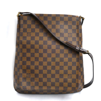 LOUIS VUITTON ルイ・ヴィトン ミュゼット ショルダーバッグ ダミエ N51302 SL0054 ユニセックス【中古】