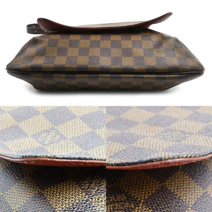 LOUIS VUITTON ルイ・ヴィトン ミュゼット ショルダーバッグ ダミエ N51302 SL0054 ユニセックス【中古】
