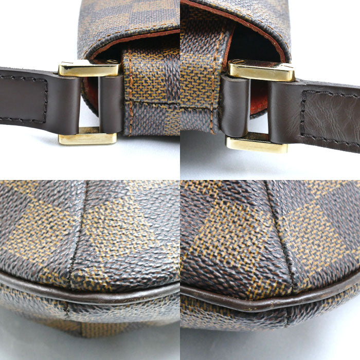 LOUIS VUITTON ルイ・ヴィトン ミュゼット ショルダーバッグ ダミエ N51302 SL0054 ユニセックス【中古】
