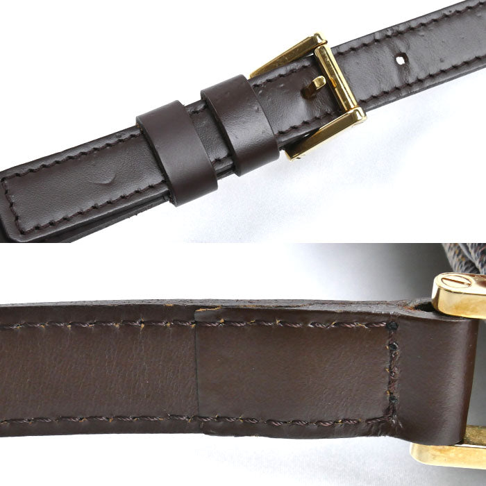 LOUIS VUITTON ルイ・ヴィトン ミュゼット ショルダーバッグ ダミエ N51302 SL0054 ユニセックス【中古】