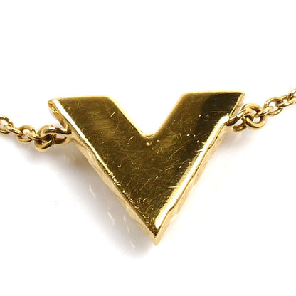 LOUIS VUITTON ルイ・ヴィトン GP ブラスレ エセンシャルV ブレスレット M64269 LE1118 16～19cm レディース【中古】