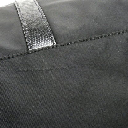 PRADA プラダ ボストンバッグ ブラック ユニセックス【中古】