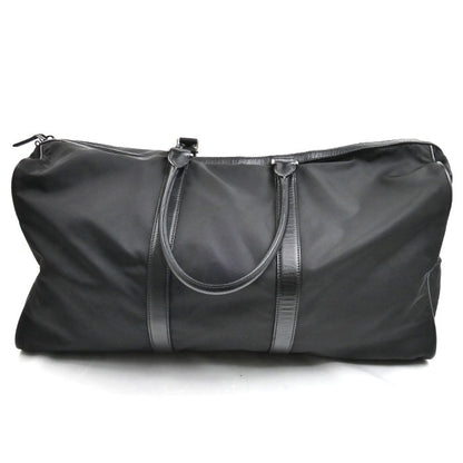 PRADA プラダ ボストンバッグ ブラック ユニセックス【中古】