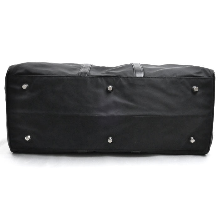 PRADA プラダ ボストンバッグ ブラック ユニセックス【中古】