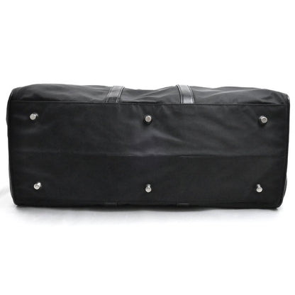PRADA プラダ ボストンバッグ ブラック ユニセックス【中古】