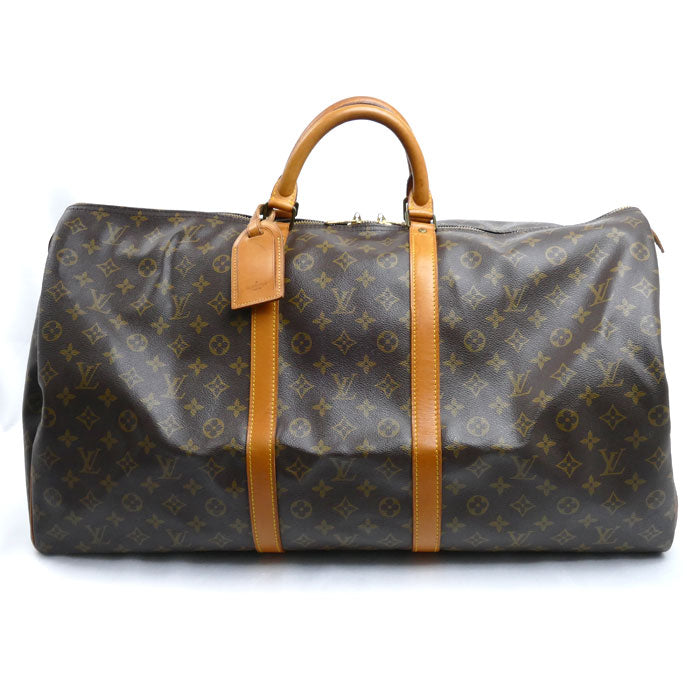 LOUIS VUITTON ルイ・ヴィトン キーポル60 ボストンバッグ モノグラム ブラウン M41422 FH0920 ユニセックス【中古】
