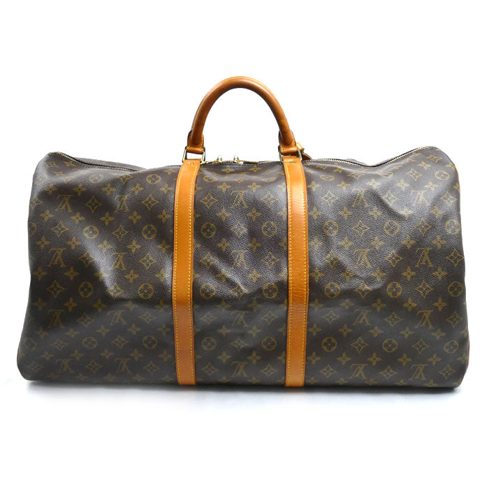 LOUIS VUITTON ルイ・ヴィトン キーポル60 ボストンバッグ モノグラム ブラウン M41422 FH0920 ユニセックス【中古】
