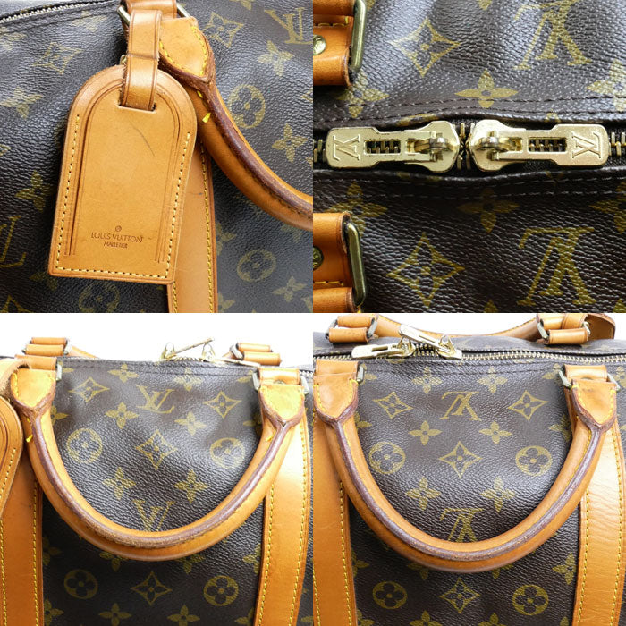 LOUIS VUITTON ルイ・ヴィトン キーポル60 ボストンバッグ モノグラム ブラウン M41422 FH0920 ユニセックス【中古】