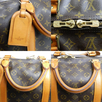 LOUIS VUITTON ルイ・ヴィトン キーポル60 ボストンバッグ モノグラム ブラウン M41422 FH0920 ユニセックス【中古】