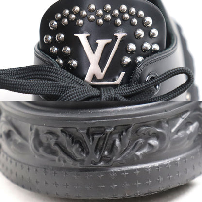 LOUIS VUITTON ルイ・ヴィトン バロック・ライン ダービー ブラック DI0233 7 メンズ【中古】【極美品】
