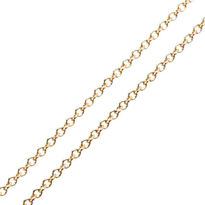TIFFANY&Co. ティファニー K18PG ピンクゴールド Tスマイル スモール ネックレス 60011678 3.0g 41/46cm レディース【中古】