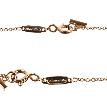 TIFFANY&Co. ティファニー K18PG ピンクゴールド Tスマイル スモール ネックレス 60011678 3.0g 41/46cm レディース【中古】
