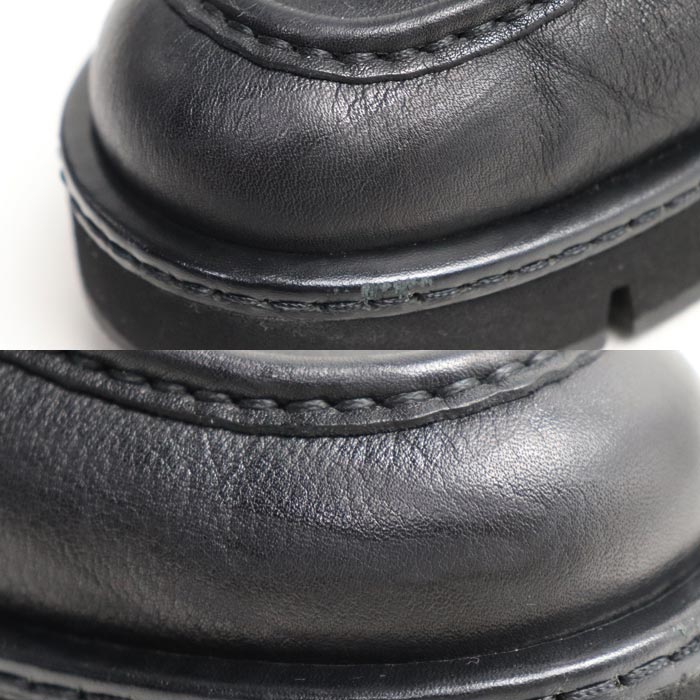 Salvatore Ferragamo サルヴァトーレフェラガモ ガンチーニ モカシン ローファー ブラック 01H682 769287 レディース【中古】【美品】