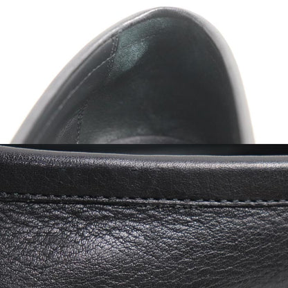 Salvatore Ferragamo サルヴァトーレフェラガモ ガンチーニ モカシン ローファー ブラック 01H682 769287 レディース【中古】【美品】