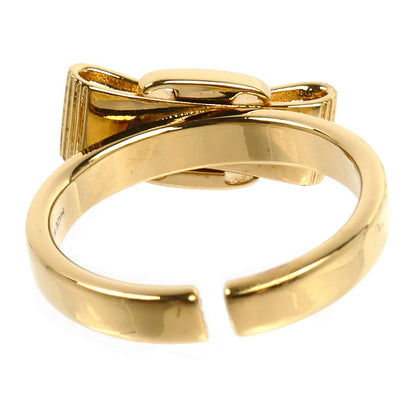 Salvatore Ferragamo サルヴァトーレフェラガモ 真鍮 ヴァラ リング・指輪 760545 998983 11号 52 3.5g レディース【中古】