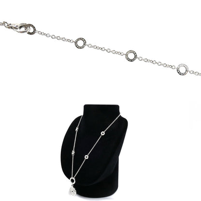 BVLGARI ブルガリ K18WG ホワイトゴールド アストラーレ チェルキ ネックレス ダイヤモンド 23.0g 38/41/44/47cm レディース【中古】【美品】