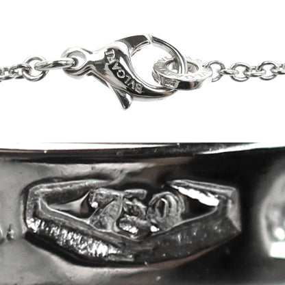 BVLGARI ブルガリ K18WG ホワイトゴールド アストラーレ チェルキ ネックレス ダイヤモンド 23.0g 38/41/44/47cm レディース【中古】【美品】