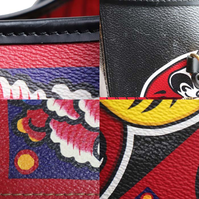LOUIS VUITTON ルイ・ヴィトン ネヴァーフルMM 山本寛斎コラボ トートバッグ モノグラム ブラウン M43499 GI3167 レディース【中古】