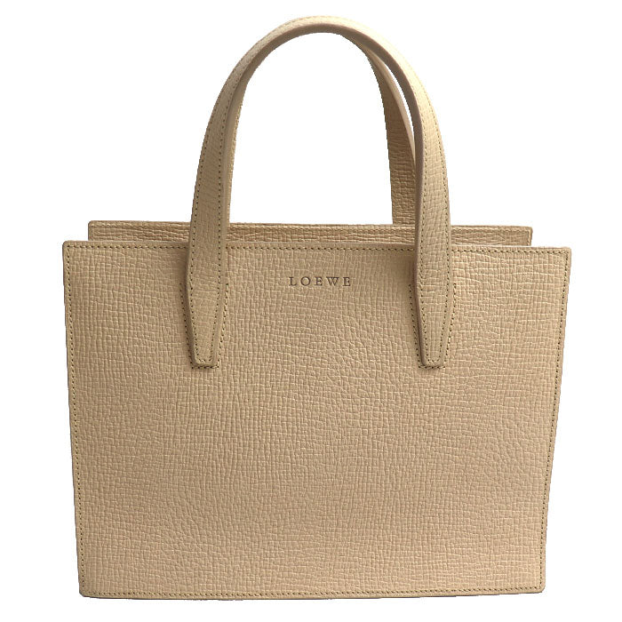 LOEWE ロエベ ハンドバッグ ベージュ レディース【中古】
