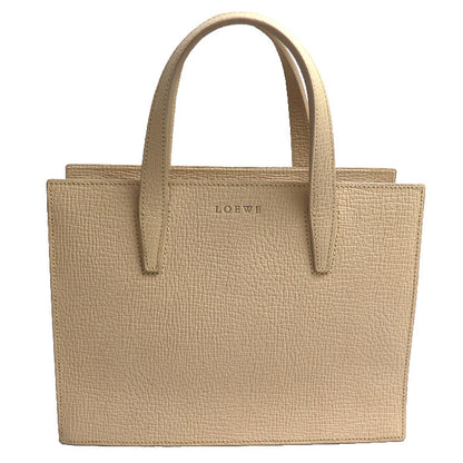 LOEWE ロエベ ハンドバッグ ベージュ レディース【中古】