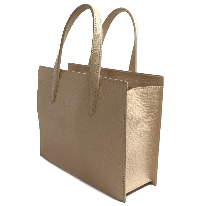 LOEWE ロエベ ハンドバッグ ベージュ レディース【中古】