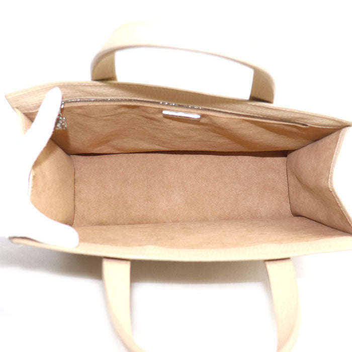 LOEWE ロエベ ハンドバッグ ベージュ レディース【中古】