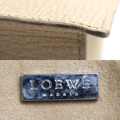 LOEWE ロエベ ハンドバッグ ベージュ レディース【中古】