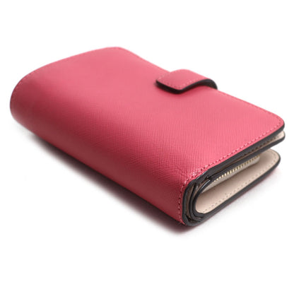 Kate Spade ケイトスペード スペンサー コンパクト 二つ折り財布 ピンク PWR00279 アウトレット レディース【中古】