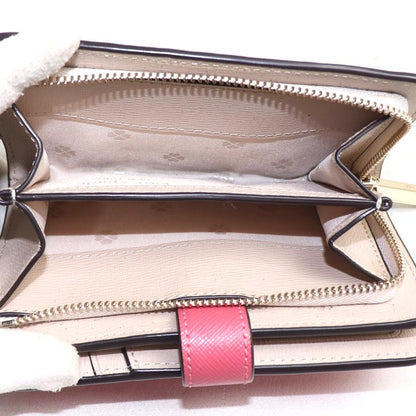 Kate Spade ケイトスペード スペンサー コンパクト 二つ折り財布 ピンク PWR00279 アウトレット レディース【中古】