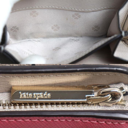 Kate Spade ケイトスペード スペンサー コンパクト 二つ折り財布 ピンク PWR00279 アウトレット レディース【中古】