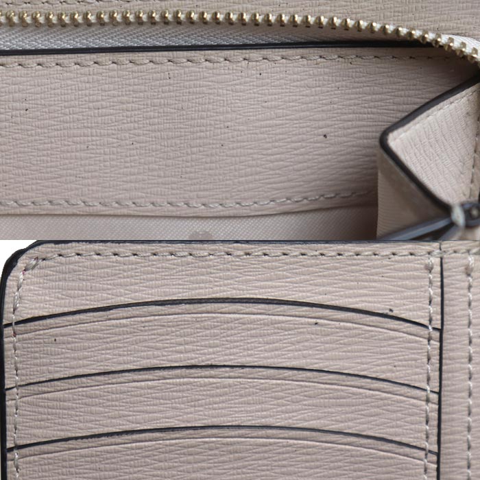 Kate Spade ケイトスペード スペンサー コンパクト 二つ折り財布 ピンク PWR00279 アウトレット レディース【中古】