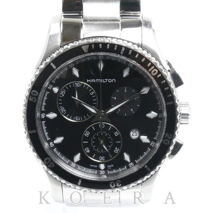 HAMILTON ハミルトン ジャズマスター 腕時計 電池式 H37512131/H375121 シービュークロノ メンズ【中古】