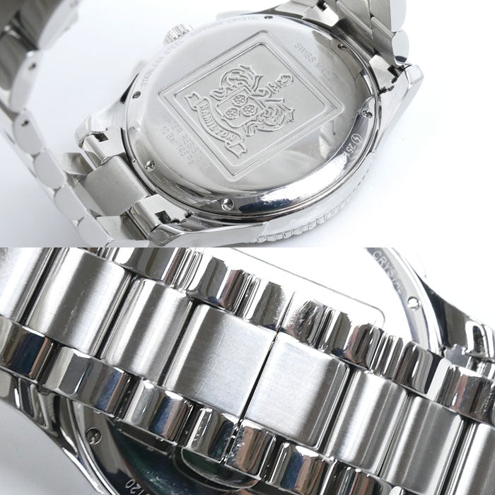 HAMILTON ハミルトン ジャズマスター 腕時計 電池式 H37512131/H375121 シービュークロノ メンズ【中古】