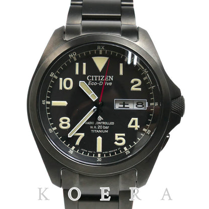 CITIZEN シチズン PROMASTER LAND 腕時計 ソーラー AT6085-50E 電波 メンズ【中古】【美品】