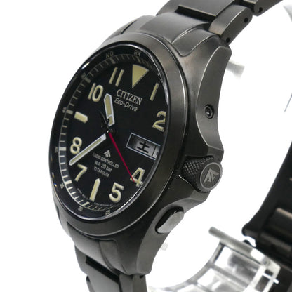 CITIZEN シチズン PROMASTER LAND 腕時計 ソーラー AT6085-50E 電波 メンズ【中古】【美品】