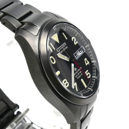 CITIZEN シチズン PROMASTER LAND 腕時計 ソーラー AT6085-50E 電波 メンズ【中古】【美品】