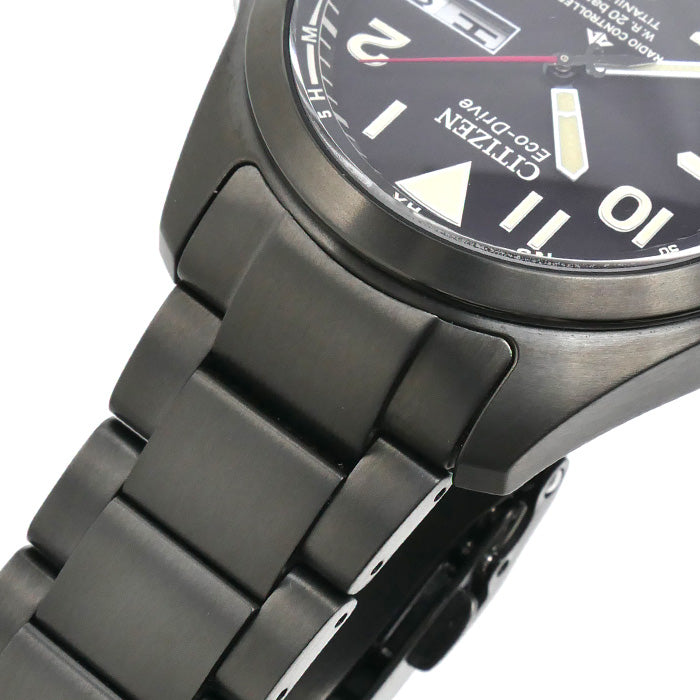 CITIZEN シチズン PROMASTER LAND 腕時計 ソーラー AT6085-50E 電波 メンズ【中古】【美品】