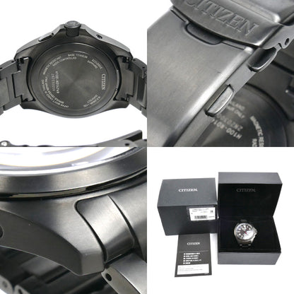 CITIZEN シチズン PROMASTER LAND 腕時計 ソーラー AT6085-50E 電波 メンズ【中古】【美品】