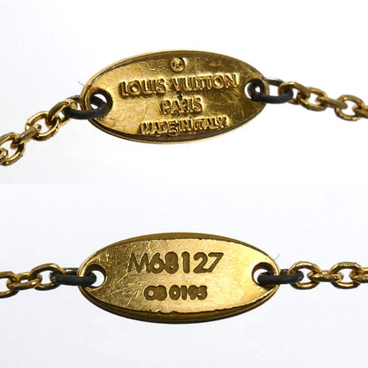 LOUIS VUITTON ルイ・ヴィトン メタル フラワーフル ブレスレット M68127 OB0195 レディース【中古】