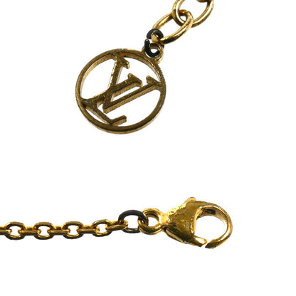 LOUIS VUITTON ルイ・ヴィトン メタル フラワーフル ブレスレット M68127 OB0195 レディース【中古】